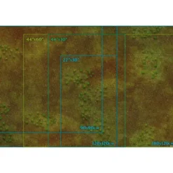 Bosque de setas - 90x90