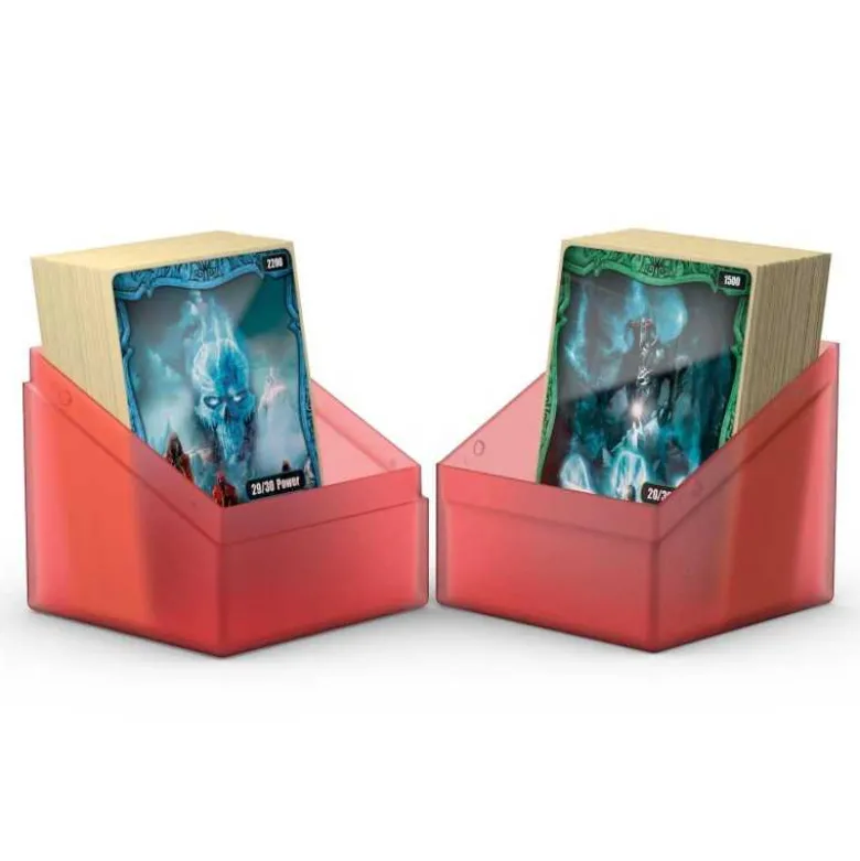Boulder Deck Case 100+ Tamaño Estándar Ruby
