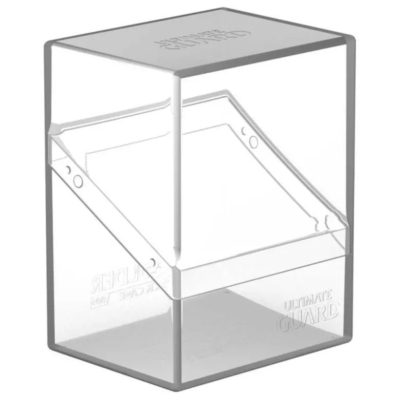 Boulder Deck Case 80+ Tamaño Estándar Transparente