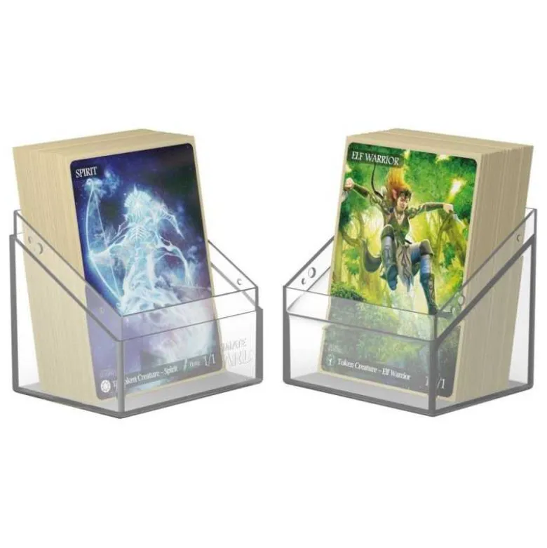 Boulder Deck Case 80+ Tamaño Estándar Transparente