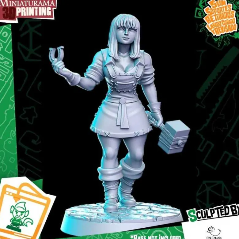 Branda (female blacksmith)