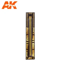 Brass Pipes 3,0mm, 2 units