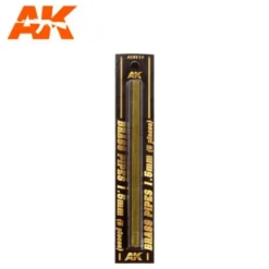 Brass Pipes 1.5mm, 5 units