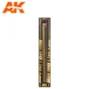 Brass Pipes 1.1mm, 5 units