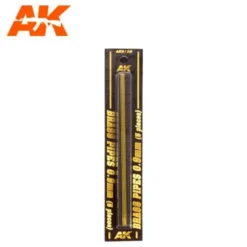 Brass Pipes 0,9mm, 5 units