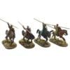 Breton Cavalrymen thrusting overarm