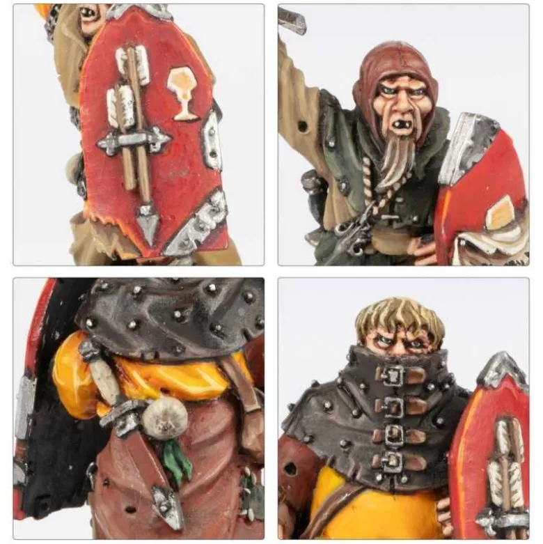 Bretonnia: Battle Pilgrims (12) (V.D.)