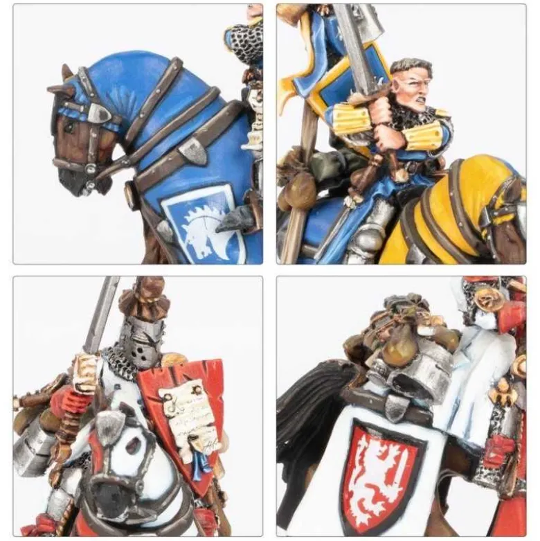 Bretonnia: Bretonnian Questing Knights (V.D.)