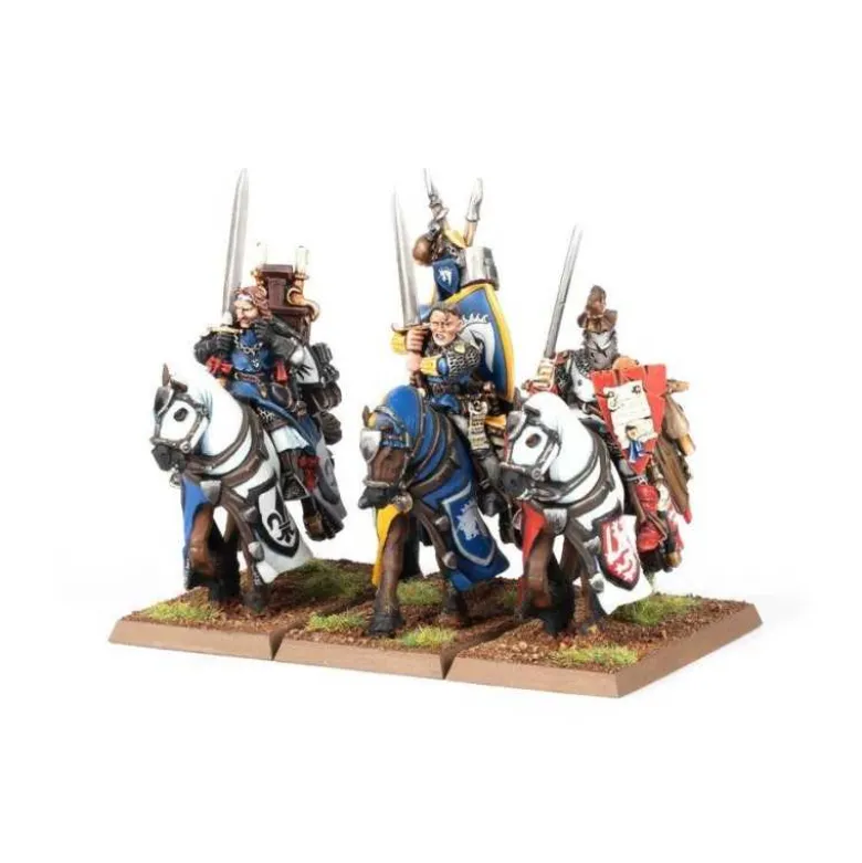 Bretonnia: Bretonnian Questing Knights (V.D.)