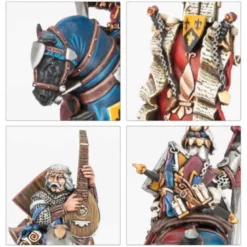 Bretonnia: Bretonnian Questing Knights Command (V.D.)