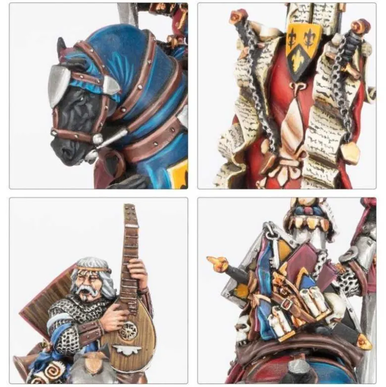 Bretonnia: Bretonnian Questing Knights Command (V.D.)