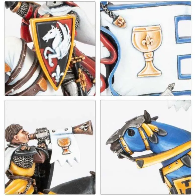Bretonnia: Grail Knight Command (V.D.)