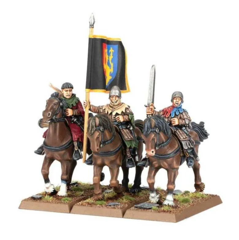 Bretonnia: Mounted Yeomen Command (V.D.)
