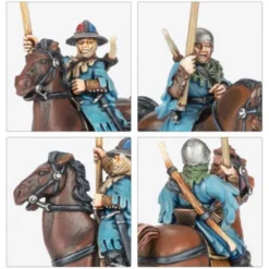 Bretonnia: Mounted Yeomen Command (V.D.)