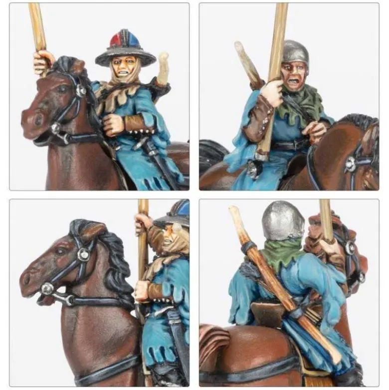 Bretonnia: Mounted Yeomen Command (V.D.)