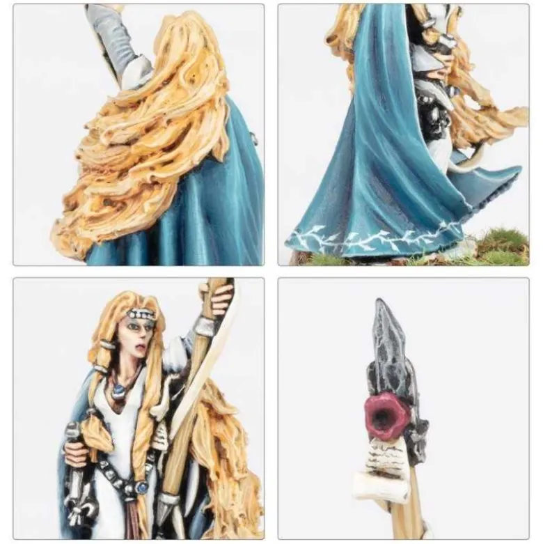 Bretonnia: Prophetesses of the Lady (V.D.)