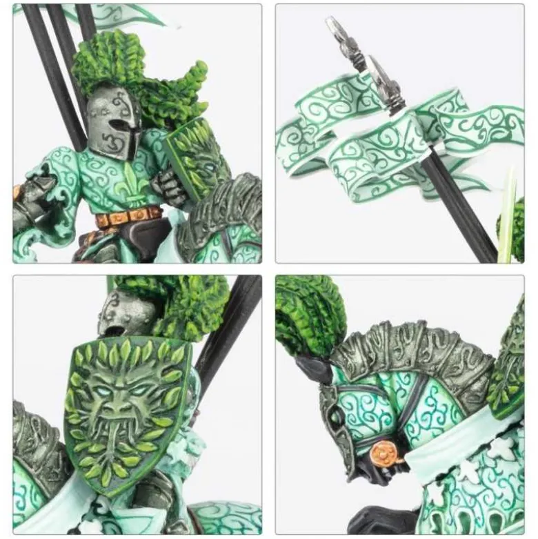 Bretonnia: The Green Knight (1) (V.D.)