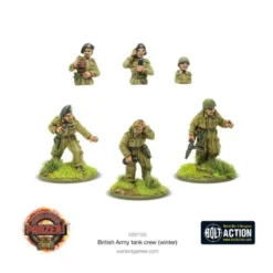 British Army Tank Crew (Winter)