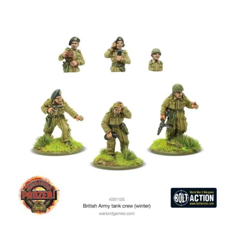 British Army Tank Crew (Winter)