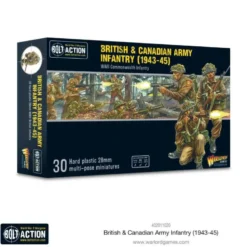 British & Canadian Army Infantry (1943-1945)