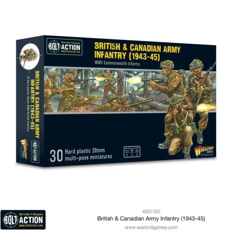 British & Canadian Army Infantry (1943-1945)