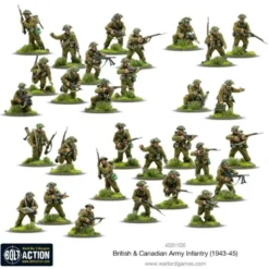 British & Canadian Army Infantry (1943-1945)