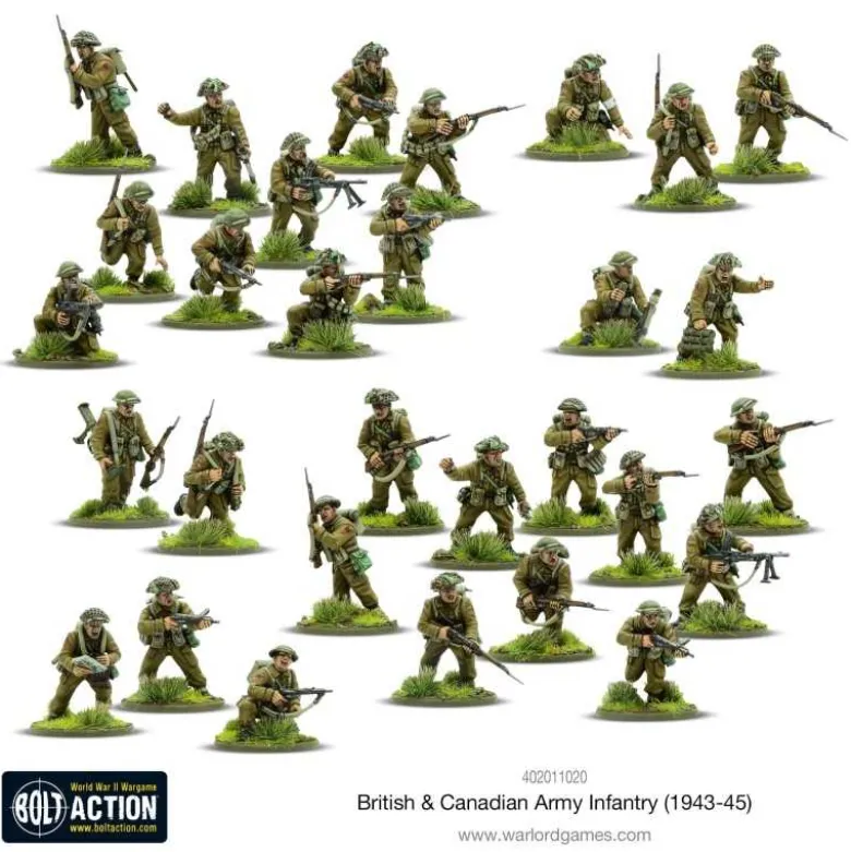 British & Canadian Army Infantry (1943-1945)
