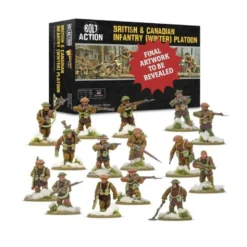 British & Canadian infantry (Winter) Platoon