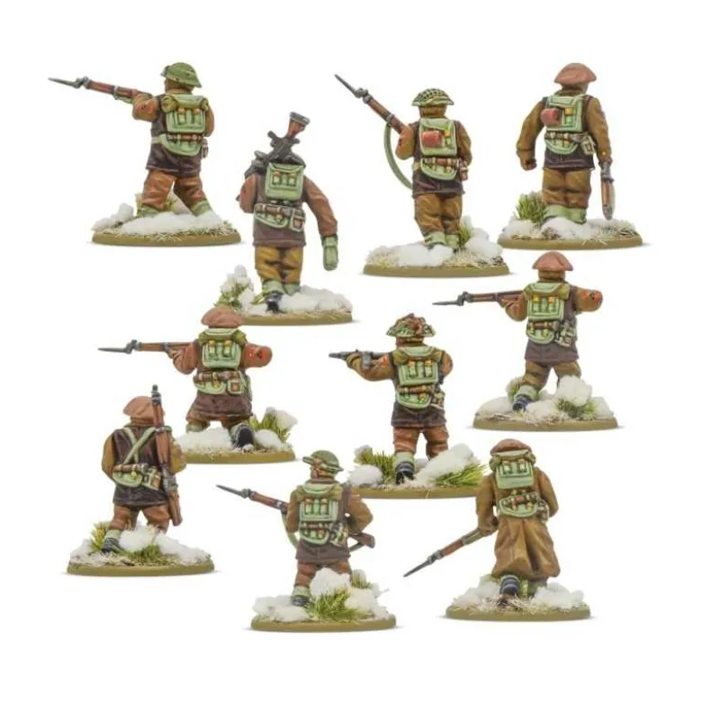 British & Canadian infantry (Winter) Platoon