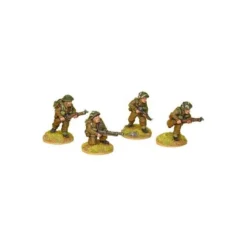 British Commando Bren Teams