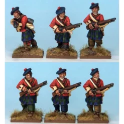 British Highlander Light Infantry