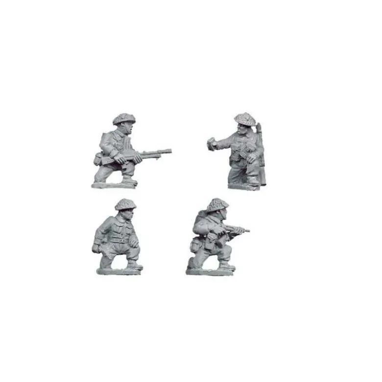 British Infantry Command & Bren Team Kneeling (4)