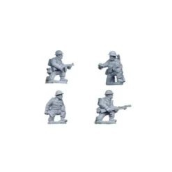 British Infantry Command & Bren Team Kneeling (4)