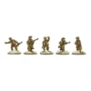 British Infantry section (Winter)