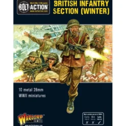 British Infantry section (Winter)