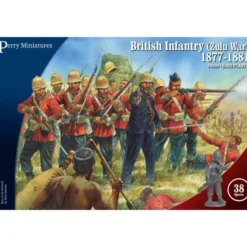 British Infantry (Zulu War) 1877 - 1881