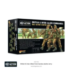 British & Inter-Allied Commandos Starter Army