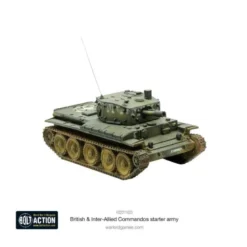 British & Inter-Allied Commandos Starter Army