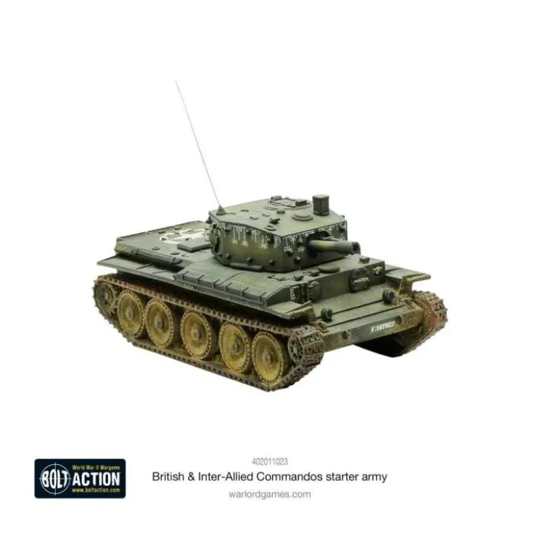 British & Inter-Allied Commandos Starter Army