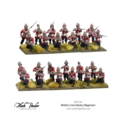 British Line Infantry Regiment
