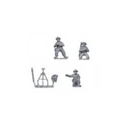 British 3" Mortar (1 Mortar, 3 Crew)