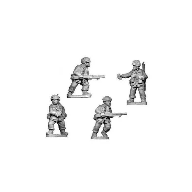 British Paratroopers Bren Teams