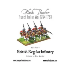 British Regular infantry