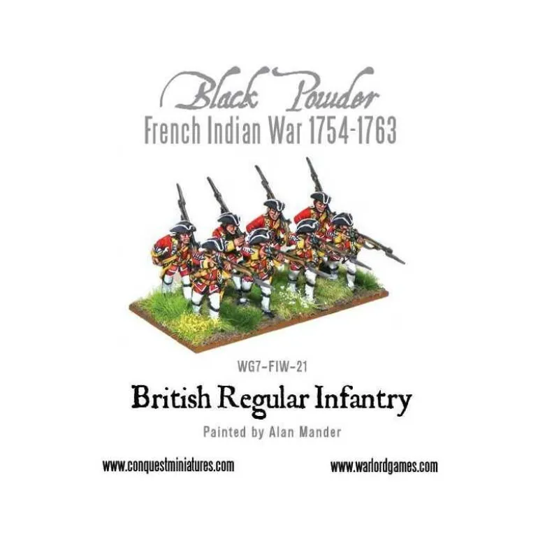 British Regular infantry