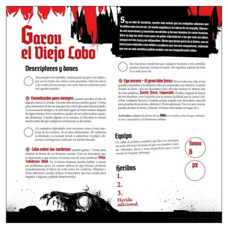 Broken Tales: Hojas De Cazador