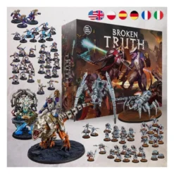 Broken Truth Master Box (Castellano)