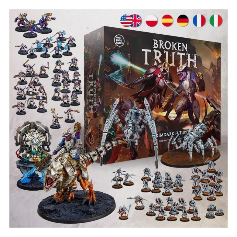 Broken Truth Master Box (Castellano)