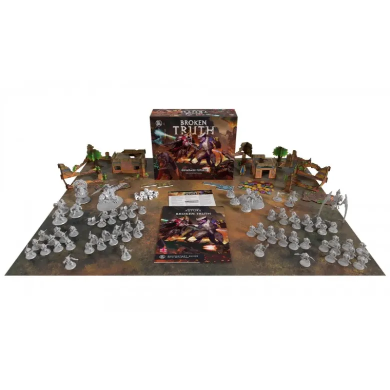 Broken Truth Master Box (Castellano)