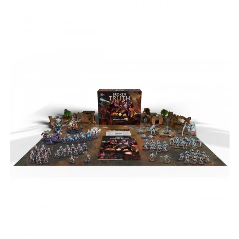 Broken Truth Master Box (Castellano)