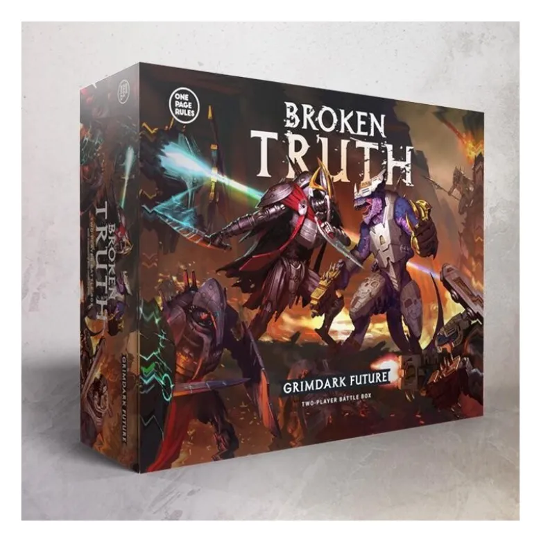 Broken Truth Master Box (Castellano)